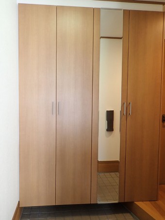 水廻り＆内装リフレッシュで収納力もUP安心快適生活　大田区K様邸